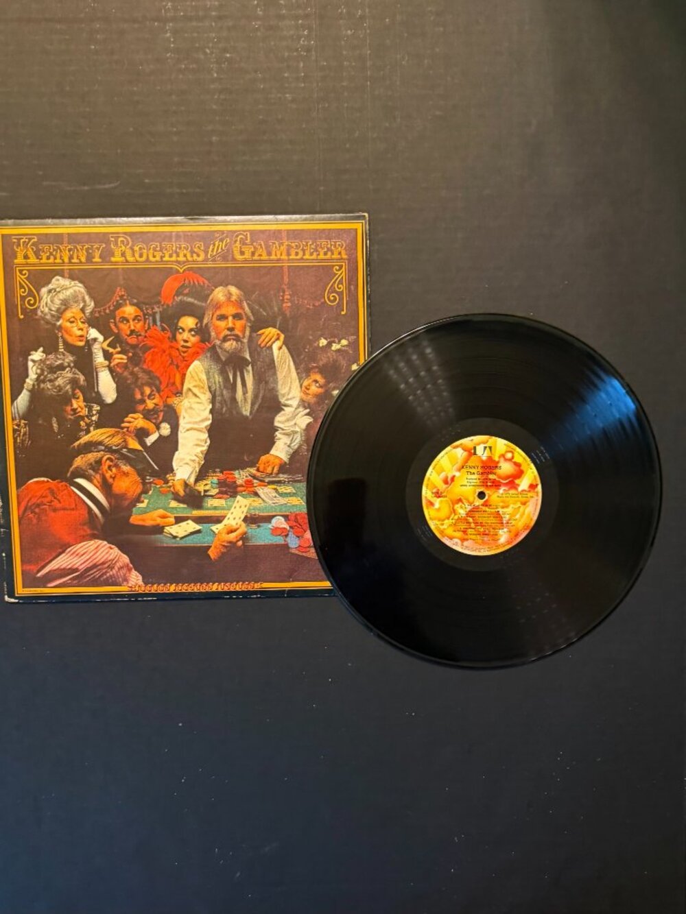 5 - Vintage Vinyl Records: Kenny Rogers - Picture 3 of 7